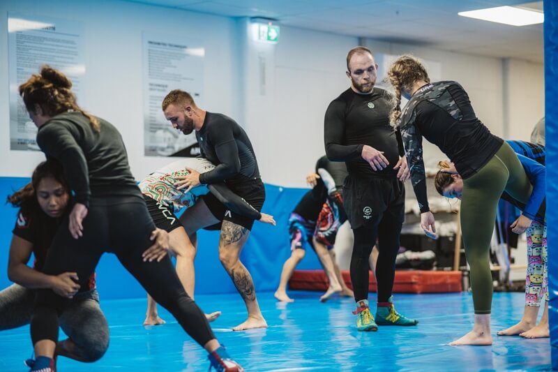 Learn wrestling in Christchurch